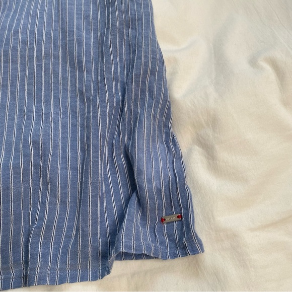 Tommy Hilfiger Off the Shoulder Top with Pom Poms size XXS - Picture 3 of 7